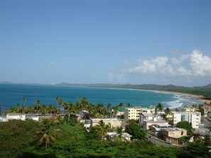 View from hallway