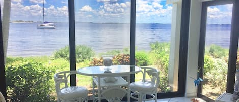 Million dollar view from lanai