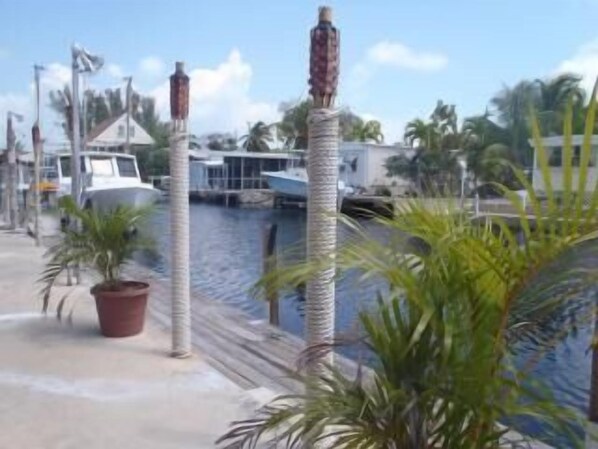 Canal Front property