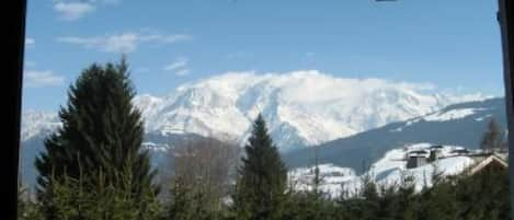 Vue Mont Blanc