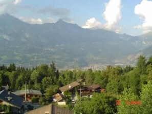 Vue sur les aiguilles de warrens
