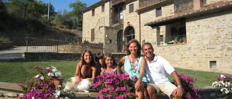 la famiglia nel borgo