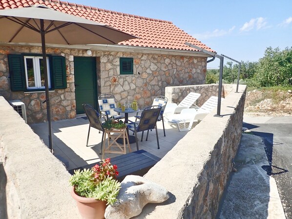 Restaurang utomhus