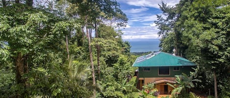 Rainforest & Ocean View Eco-Home