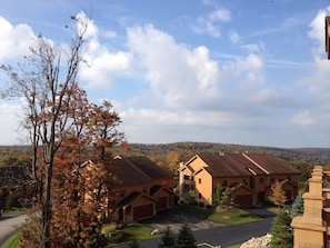 view from deck