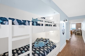 Twin size bunk beds