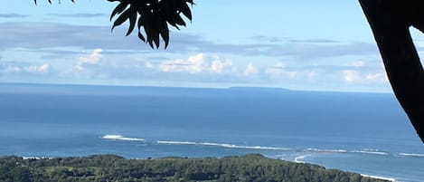 Whales Tail and Cano Island View