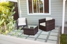 Lots of outside seating to enjoy the stunning outdoors Sonoma has to offer