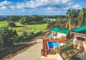 Front of property
