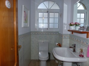 Guest toilet
