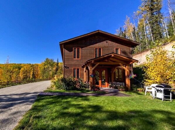 Knoll House in late summer