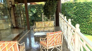 Terrace/patio