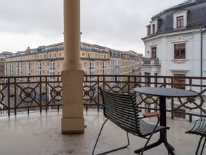 Balkongutsikt