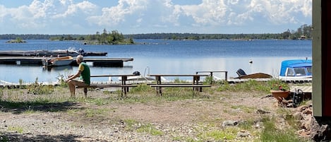 Overnatningsstedets område