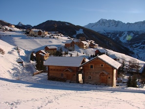 Snow and ski sports