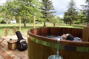 Bubbelpool utomhus