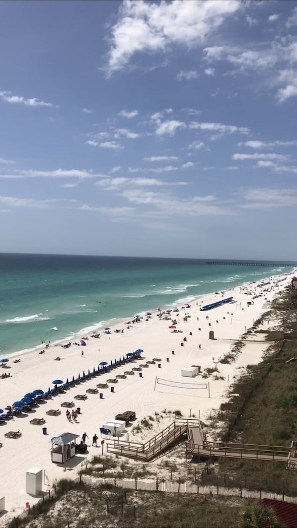 Beautiful Gulf Views from the Deck! 