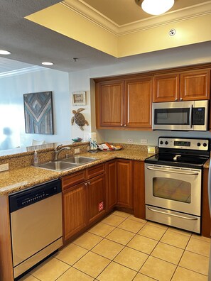 Spacious Updated Kitchen with New Stainless Appliances and Granite Counter tops!