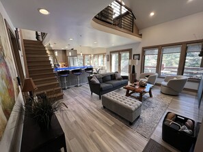 Main living area.