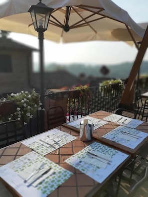 Restaurang utomhus