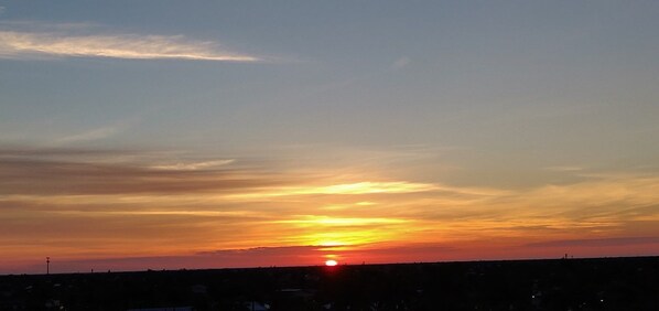 Sunset from Balcony