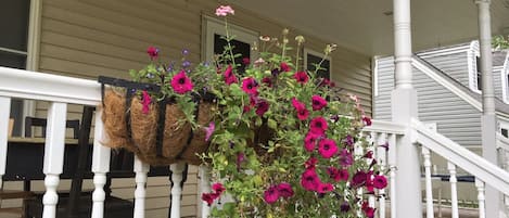 Dreamy front porch to relax in and remember what summers can really be like!