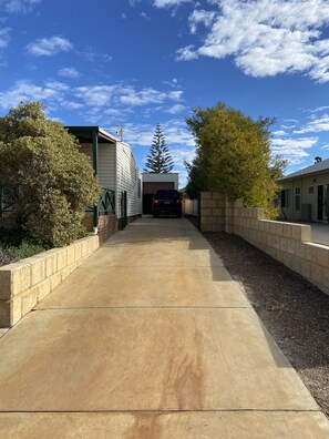 Second driveway room for another boat