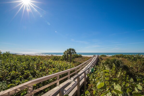 Boardwalk to Beach