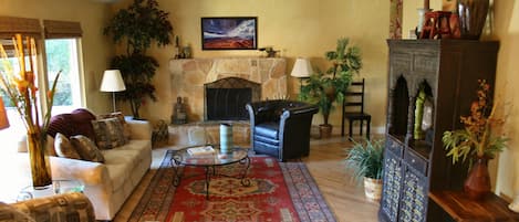 Formal Living room - kitchen immediately to the right - dining room at top right