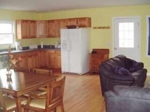 1st fl open concept 24' x 24' - this is the view of kitchen that has everything.
