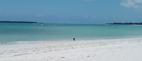 Private beach for Villa Guests