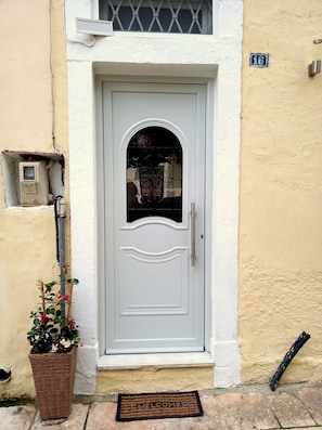Détail de l’extérieur