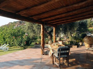 Restaurang utomhus