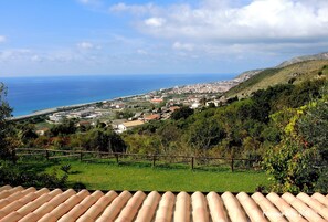 Vista dalla struttura