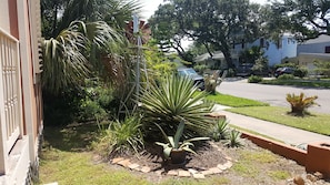 We're located in a vintage cottage neighborhood!