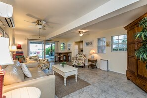 First Floor entry view Living area