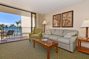 Kaanapali Shores 403 living room1