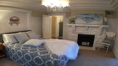 Beautiful Luxury Victorian Home Near SF, Beach,OAK