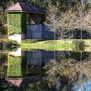 Parco della struttura