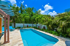 83 degrees of pure fun and relaxation!  And for Unit B guests only!!