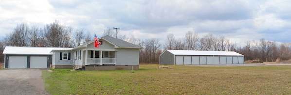 House and Boat Storage Units