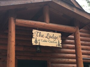 Front of house