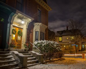 A warm, cozy winter residence, minutes from everything.
Credit: Corey Templeton 