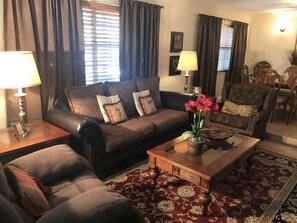 Large Living Room for Everyone to Gather