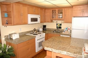 Fully Stocked Kitchen