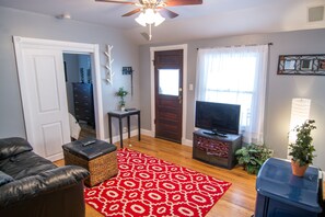 Living room.
