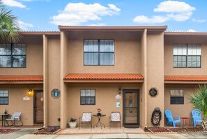 Front of townhome.  Drive right up. Two parking spaces are yours