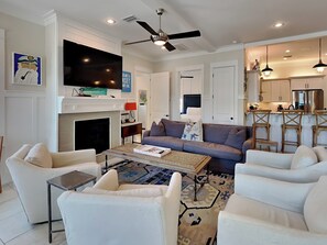 Living Area - First Floor
