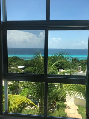 Breathtaking view every morning from your bed in the master en-suite.