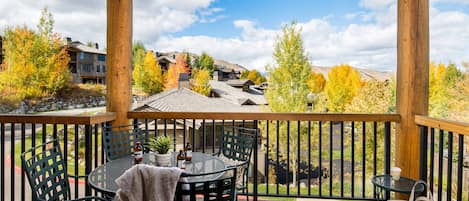 Private balcony